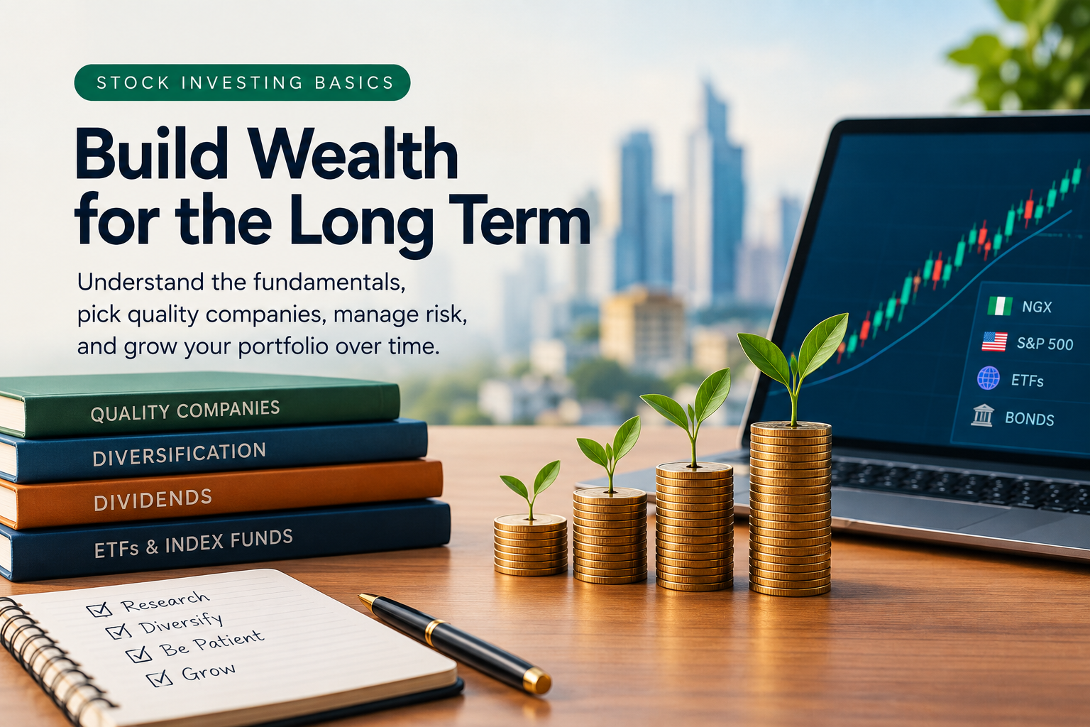 Stock Investing Basics: A Beginner’s Guide to Building Wealth in Nigeria